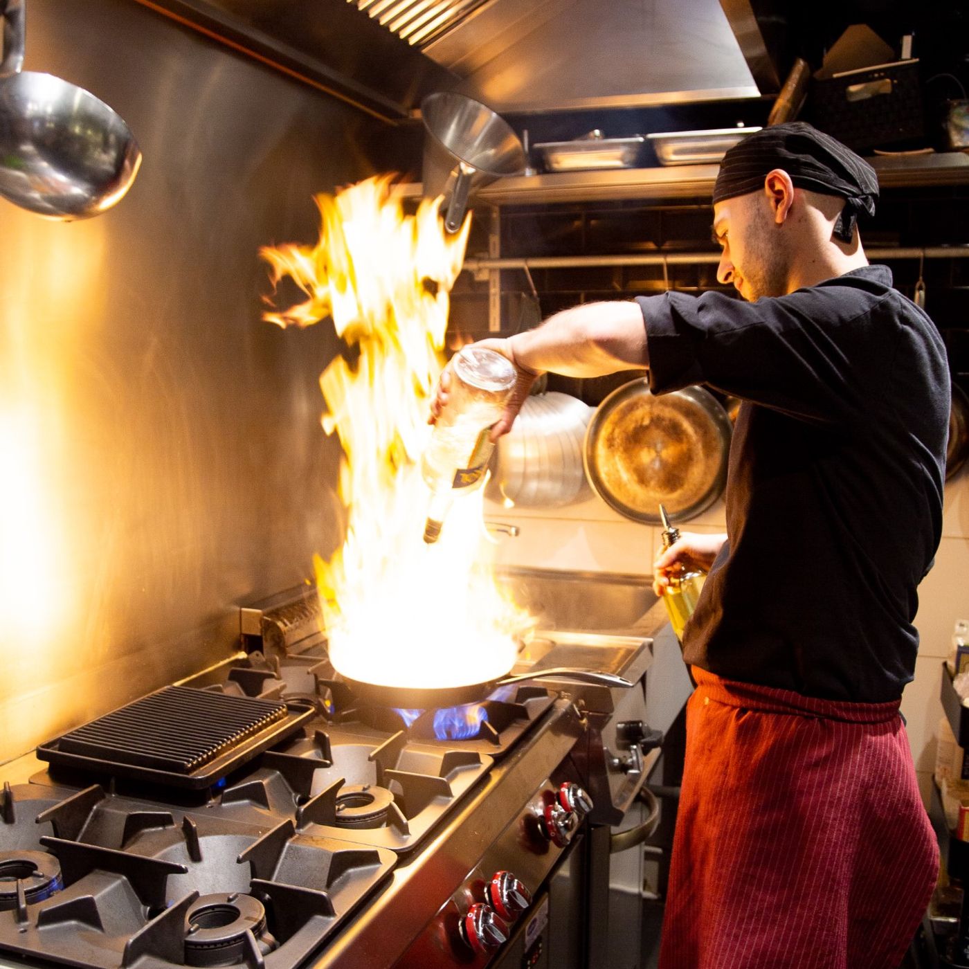 Pastanini Italian Restaurant Employees Kitchen
